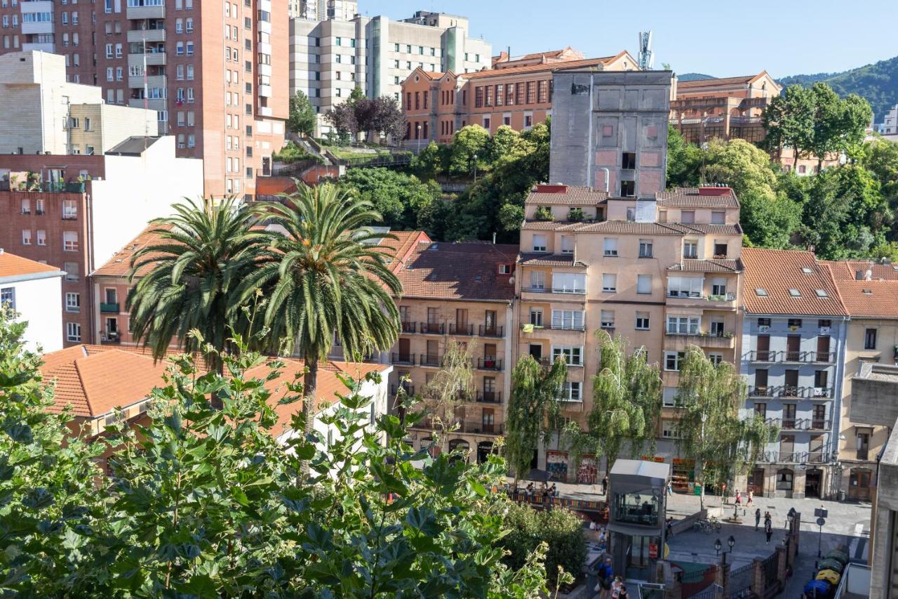 Apartamento Bilbao Sensations.Old Town Exclusive Views&Parking Exterior foto