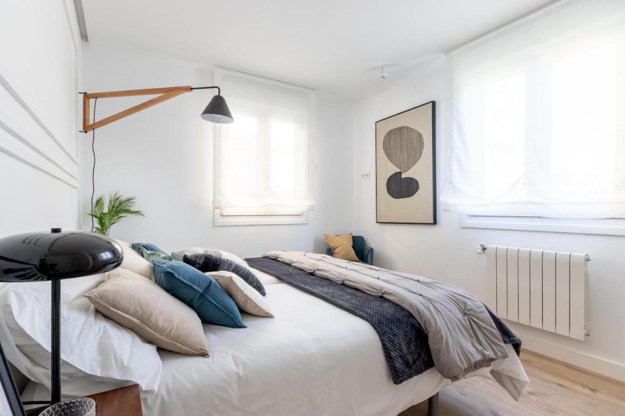 Apartamento Bilbao Sensations.Old Town Exclusive Views&Parking Exterior foto